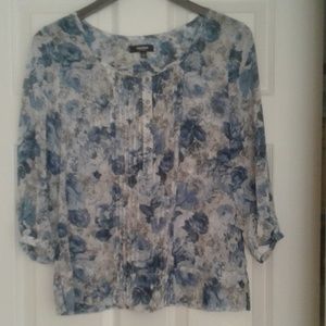Premise Studio floral blouse